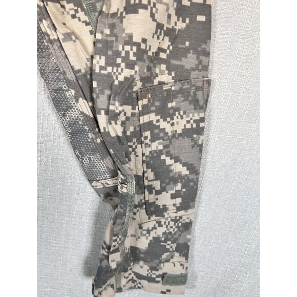 Army Combat Shirt Flame Resistant Size Medium Team Soldier Camo Tactical Long - Picture 8 of 11